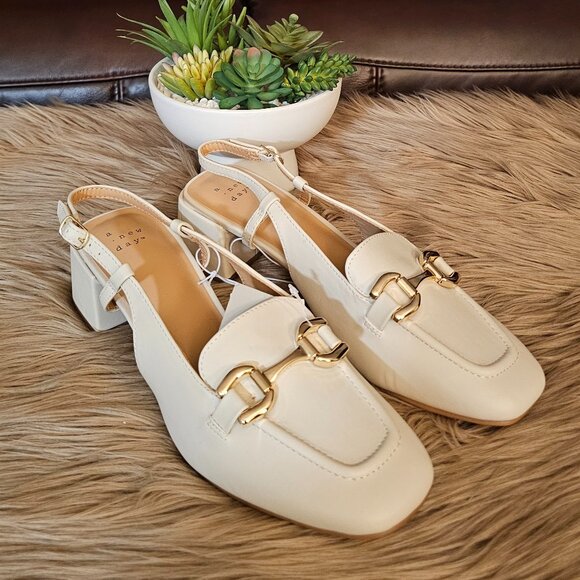 Justina Slingback Pumps - Picture 3 of 6